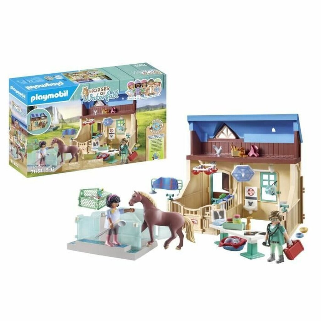 Figūriņas 71352 Playmobil Horses of Waterfall jāšanas terapijas un veterinārās prakses cena un informācija | Konstruktori | 220.lv