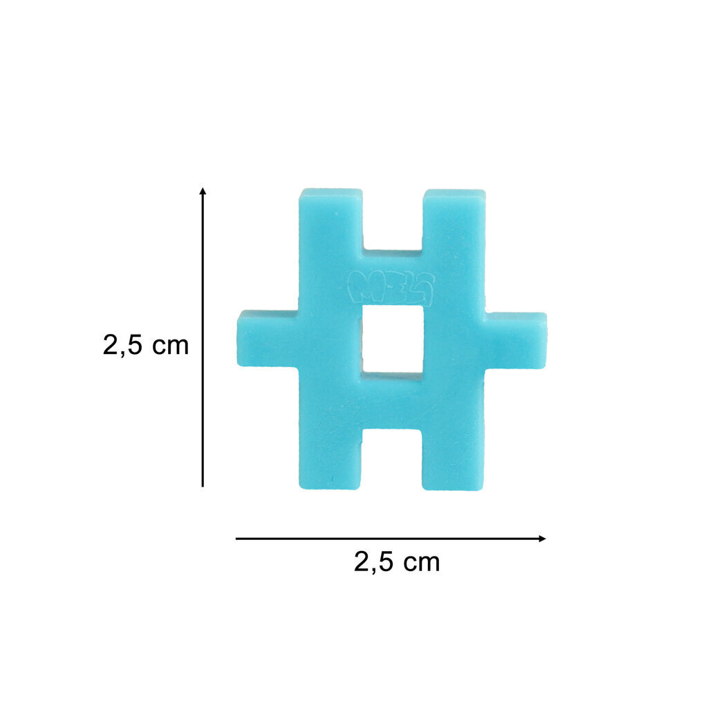 Konstruktors Meli Basic, 200 gab. cena un informācija | Konstruktori | 220.lv