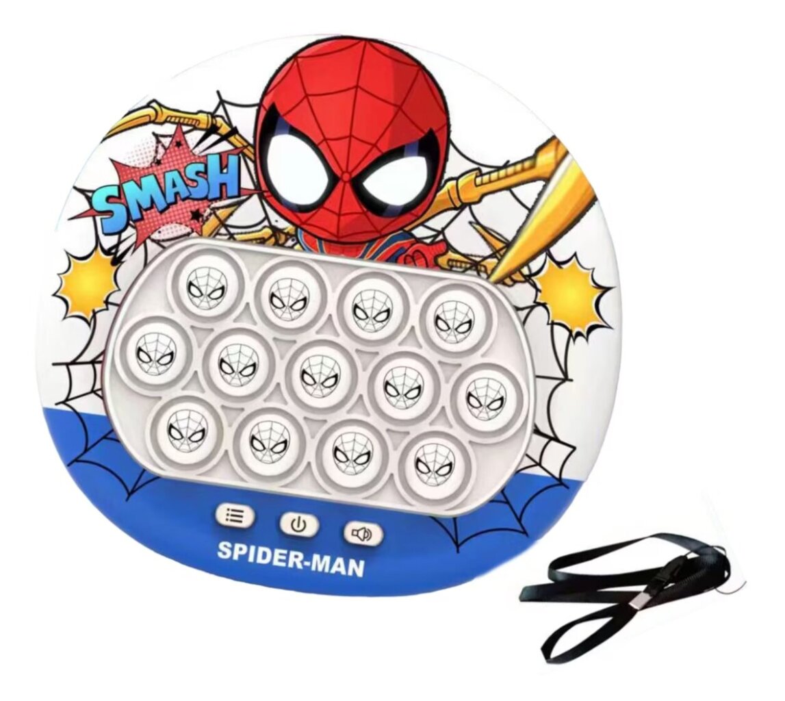 Elektroniskā spēle Spider Man II Pop It cena un informācija | Attīstošās rotaļlietas | 220.lv