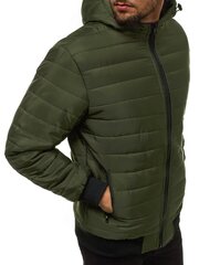 Парка Мужцины Threadbare Jacket Tingley Padded, Хаки цена и информация | Мужские куртки | 220.lv