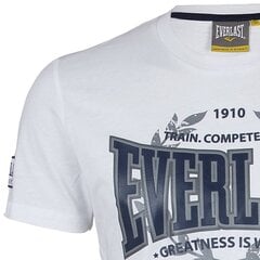 T-krekls vīriešiem Everlast EVR6520, balts cena un informācija | Vīriešu T-krekli | 220.lv