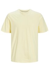T-krekls vīriešiem Jack and Jones, dzeltens cena un informācija | Vīriešu T-krekli | 220.lv