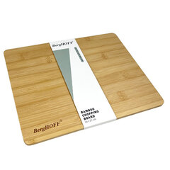 BergHOFF Разделочная доска бамбуковая 26x21x0,8см цена и информация | Pазделочные доски | 220.lv
