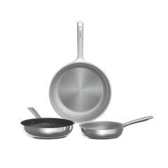 Набор сковородок Berghoff Helix 3 пр. цена и информация | Cковородки | 220.lv