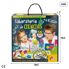 Dabaszinātņu Spēle Lisciani Laboratorio ES (6 gb.) cena un informācija | Attīstošās rotaļlietas | 220.lv