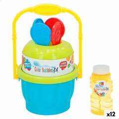 Ziepju burbuļi Colorbaby, dažādas krāsas cena un informācija | Ūdens, smilšu un pludmales rotaļlietas | 220.lv
