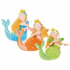 Mīkstā rotaļlieta Artesanía Beatriz Mermaid, 40 cm cena un informācija | Mīkstās (plīša) rotaļlietas | 220.lv