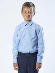 Krekls zēniem Hryncewicz, zils цена и информация | Рубашки для мальчиков | 220.lv
