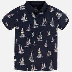 Polo krekls zēniem Mayoral, tumši zils цена и информация | Рубашки для мальчиков | 220.lv