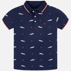 Polo krekls zēniem Mayoral, tumši zils цена и информация | Рубашки для мальчиков | 220.lv