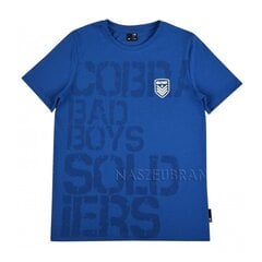 T-Krekls zēniem G.T., zils cena un informācija | Zēnu krekli | 220.lv