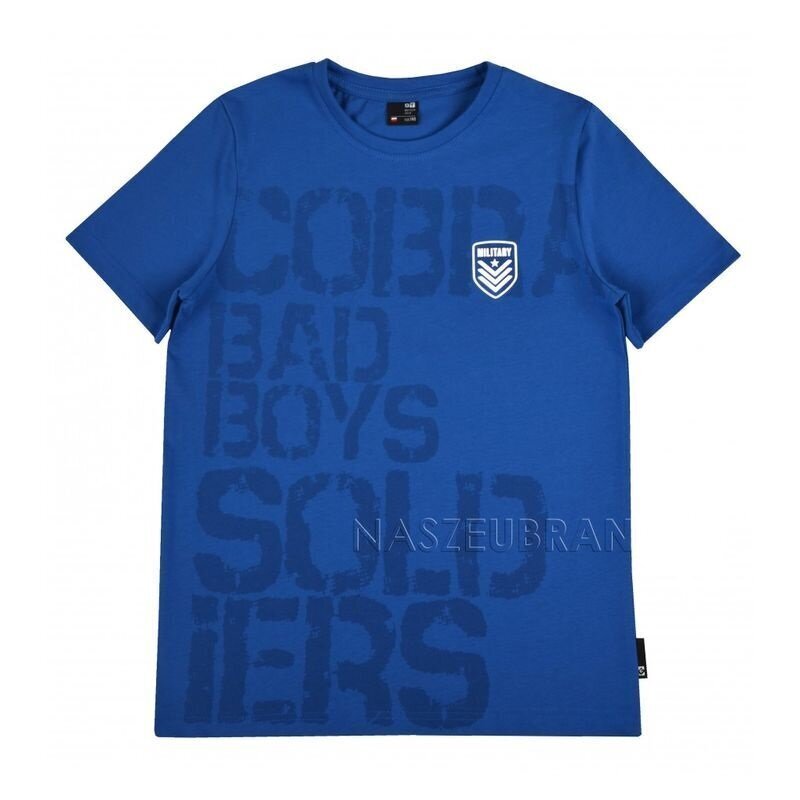 T-Krekls zēniem G.T., zils цена и информация | Zēnu krekli | 220.lv