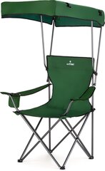 Saliekamais tūristu krēsls Sun Outtec, 89 x 82 x 54 cm, zaļš cena un informācija | Tūrisma mēbeles | 220.lv