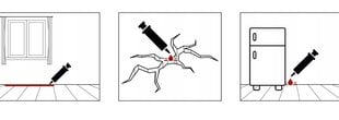 Гель от муравьев No-Pest 10 мл цена и информация | Для борьбы с насекомыми | 220.lv