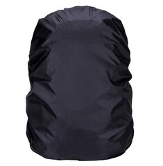 Дождевик на рюкзак, черный. цена и информация | Рюкзаки и сумки | 220.lv