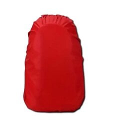 Дождевик на рюкзак, красный. цена и информация | Рюкзаки и сумки | 220.lv