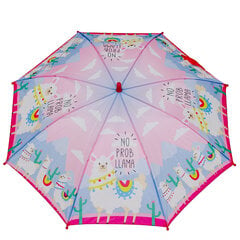 Детский автоматический зонт NO PROBLLAMA, PARASOL цена и информация | Аксессуары для детей | 220.lv