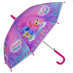 Lietussargs bērniem Parasol, Shimmer & Shine цена и информация | Аксессуары для детей | 220.lv