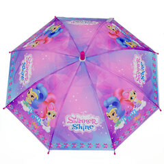 Детский автоматический зонт Shimmer & Shine, PARASOL цена и информация | Аксессуары для детей | 220.lv