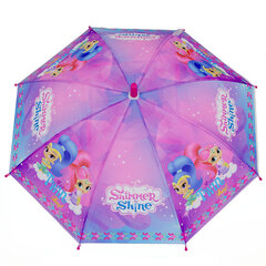 Lietussargs bērniem Parasol, Shimmer & Shine цена и информация | Аксессуары для детей | 220.lv