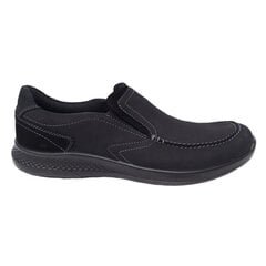 Мужские туфли большого размера Jomos, чёрные цена и информация | Мужские ботинки | 220.lv