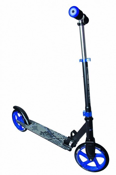 Divriteņu skrejritenis Muuwmi Aluminium Scooter, melns/zils цена и информация | Skrejriteņi | 220.lv