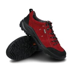 Широкая походная обувь для женщин Jomos, красная цена и информация | Спортивная обувь, кроссовки для женщин | 220.lv