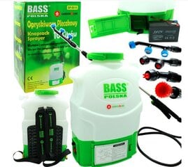 Bezvadu smidzinātājs Bass, 16L, balta cena un informācija | Dārza instrumenti | 220.lv