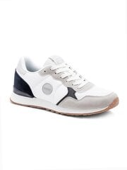 кроссовки - бело-темно-синие v3 om-fosl-0155 125271-Z цена и информация | Мужские ботинки | 220.lv