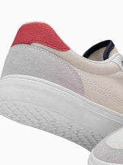 кроссовки - белые v1 om-fotl-0146 125275-Z цена и информация | Мужские ботинки | 220.lv