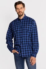 Рубашки M JACOB 8315 BLUE M JACOB 8315 BLUE-XXL цена и информация | Мужские рубашки | 220.lv