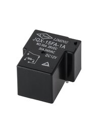 30a/12v relejs jqx-105f-1 cena un informācija | Elektrības slēdži, rozetes | 220.lv