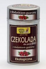 BIO dzeramā šokolāde ar pievienotu guarānu Royal Brand, 100 g cena un informācija | Kafija, kakao | 220.lv