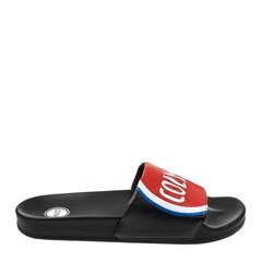 Klapki męskie COLMAR SLIPPER LOGO black 27853-N цена и информация | Мужские шлепанцы, босоножки | 220.lv