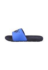 Puma Шлепанцы Cool Cat 2.0 Black Blue 389110 20 389110 20/8 цена и информация | Мужские шлепанцы, босоножки | 220.lv