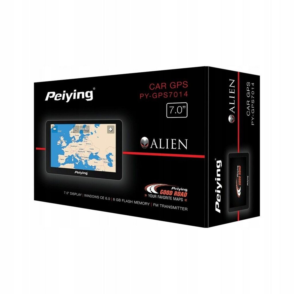 GPS Navigators Peiying PY-GPS7014.1 7 cena un informācija | Auto GPS | 220.lv