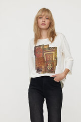 T-krekls sievietēm Lee Cooper, balts cena un informācija | T-krekli sievietēm | 220.lv