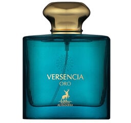 Parfimērijas ūdens Maison Alhambra Versencia Oro EDP vīriešiem, 100 ml cena un informācija | Vīriešu smaržas | 220.lv