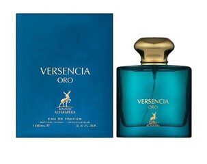 Parfimērijas ūdens Maison Alhambra Versencia Oro EDP vīriešiem, 100 ml cena un informācija | Vīriešu smaržas | 220.lv