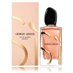 Парфюмированная вода Giorgio Armani Sì Intense 2023 EDP для женщин, 100 мл цена и информация | Женские духи | 220.lv