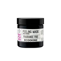 Глубоко очищающая отшелушивающая маска для лица с АНА-кислотами Ecooking Peeling Mask, 50 мл цена и информация | Маски для лица, патчи для глаз | 220.lv
