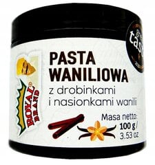 Vaniļas pasta Royal Brand, 100 g cena un informācija | Garšvielas, garšvielu komplekti | 220.lv