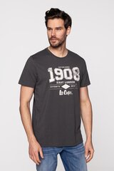 T-krekls vīriešiem Lee Cooper, pelēks cena un informācija | Vīriešu T-krekli | 220.lv