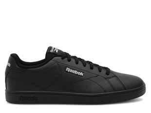 Court clean reebok 100074370 vīriešiem juoda men's black 100074370 цена и информация | Кроссовки для мужчин | 220.lv