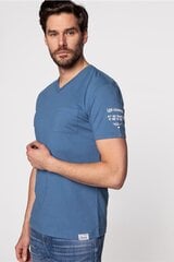 T-krekls vīriešiem, zils cena un informācija | Vīriešu T-krekli | 220.lv