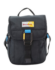 сумка через плечо с клапаном - siscovery icon 711, черный NV1802 цена и информация | Женские сумки | 220.lv