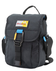 сумка через плечо с клапаном - siscovery icon 711, черный NV1802 цена и информация | Женские сумки | 220.lv