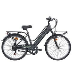 Электровелосипед Esperia Provence 26'', черный цена и информация | Электровелосипеды | 220.lv