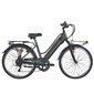 Elektriskais velosipēds Esperia Provence 26", melns цена и информация | Elektrovelosipēdi | 220.lv