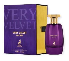 Parfimērijas ūdens Maison Alhambra Very Velvet Orchid EDP sievietēm, 100 ml cena un informācija | Sieviešu smaržas | 220.lv